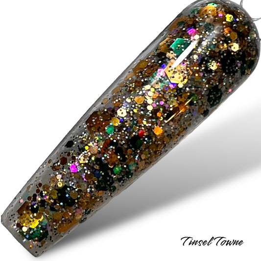 Tinsel Town • Glitter Acrylic