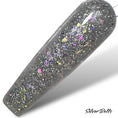 Load image into Gallery viewer, Silver Bells • Glitter Acrylic
