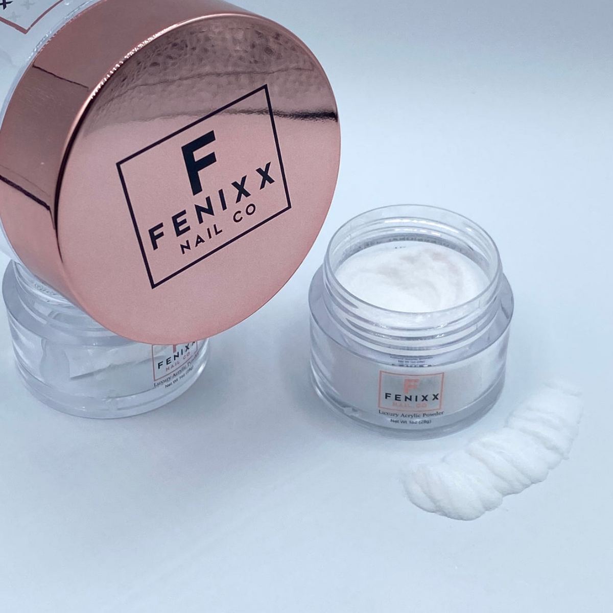 Crystal Clear freeshipping - Fenixx Nail Co