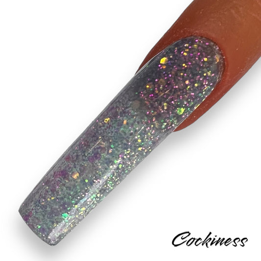 Cockiness • Glitter Acrylic