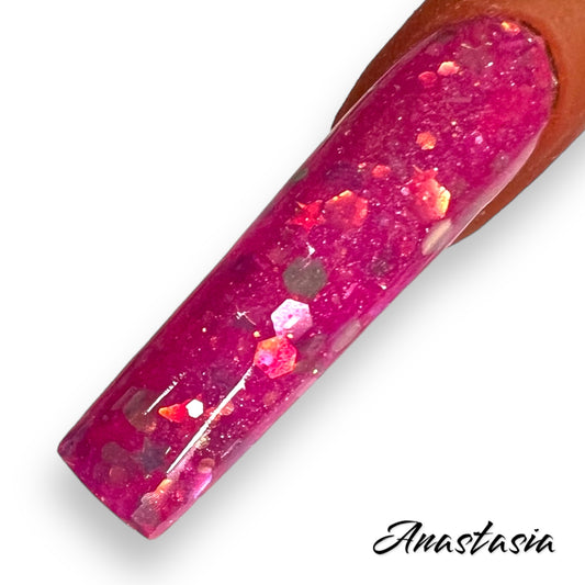 Anastasia • Colored Acrylic