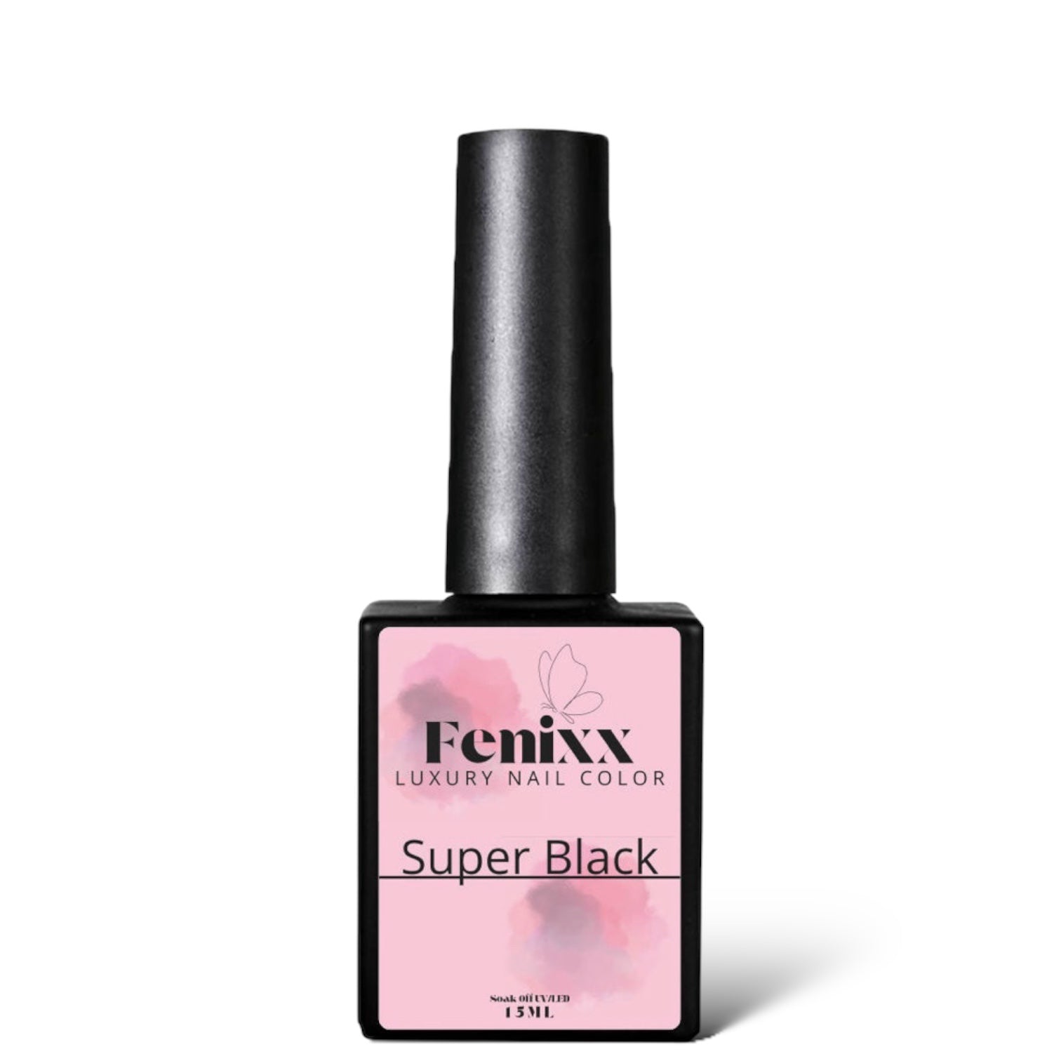 Super Black • Premium Gel Polish