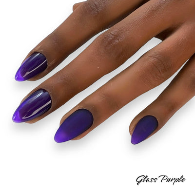 Glass Purple