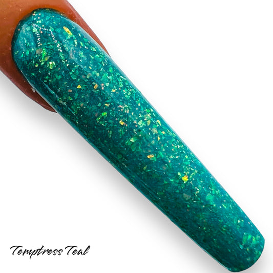 Temptress Teal • Colored Acrylic