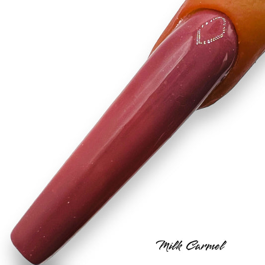 Milk Caramel • Colored Acrylic