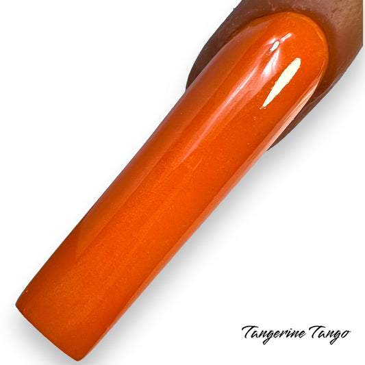 Tango Tangerine • Colored Acrylic