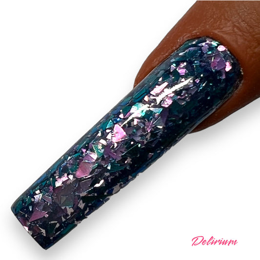 Delerium • Glitter Acrylic