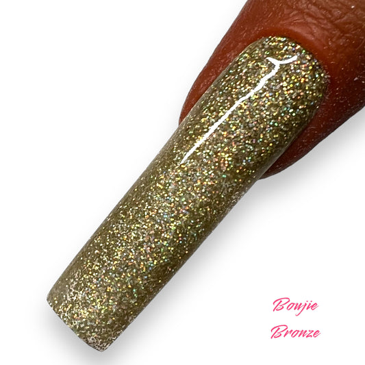 Boujie Bronze • Glitter Acrylic