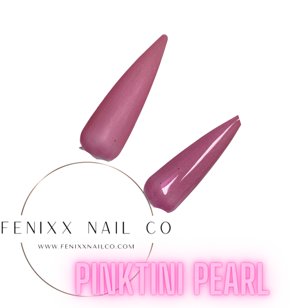 Pinktini Pearl - Fenixx Nail Co